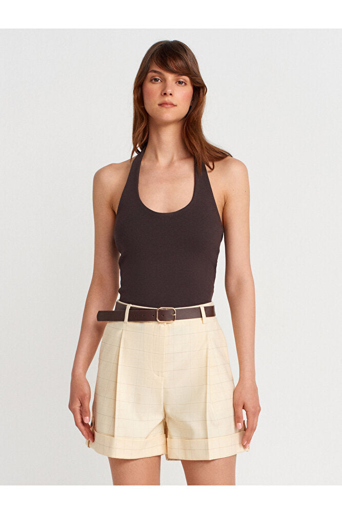 21052 Halter Yaka Top-K.Yağ Yeşl
