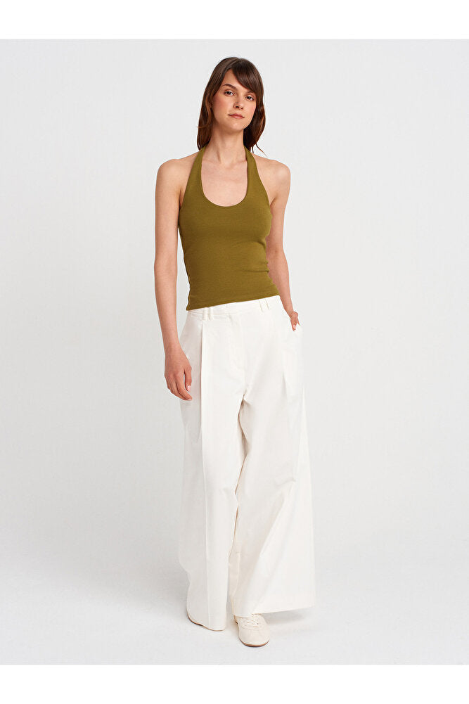 21052 Halter Yaka Top-K.Yağ Yeşl