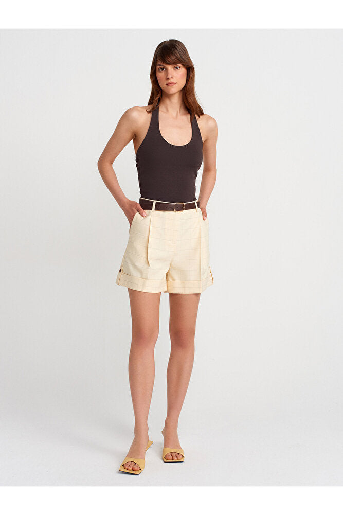 21052 Halter Yaka Top-K.Yağ Yeşl