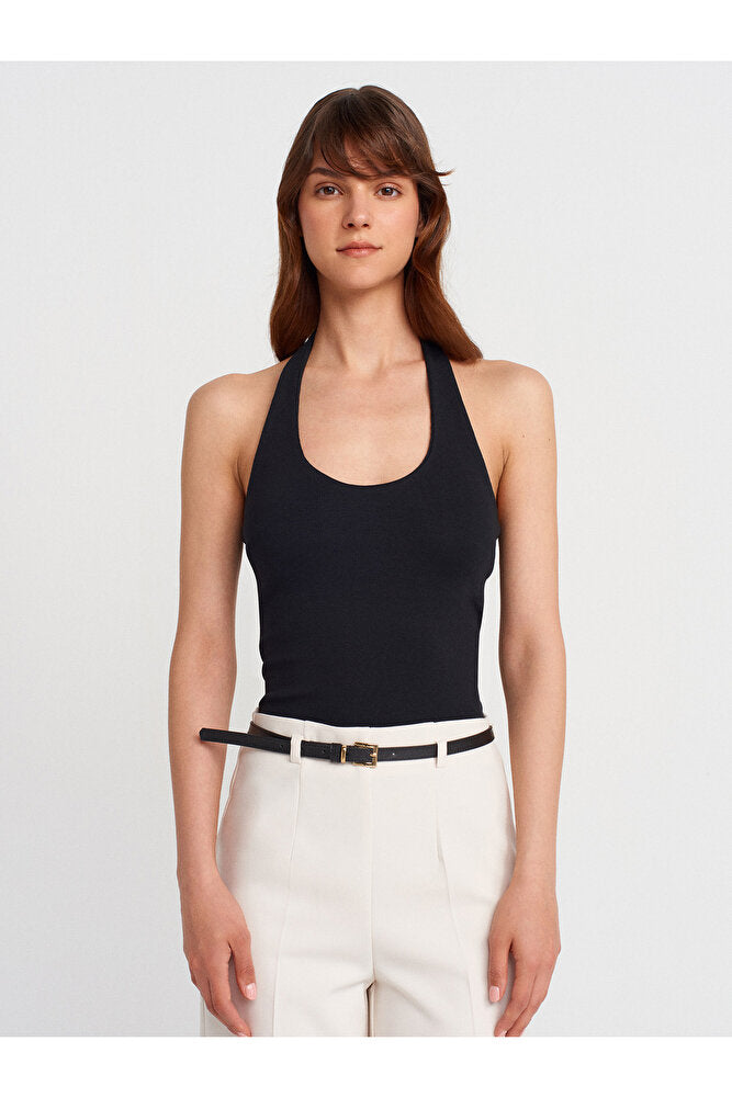 21052 Halter Yaka Top-K.Yağ Yeşl