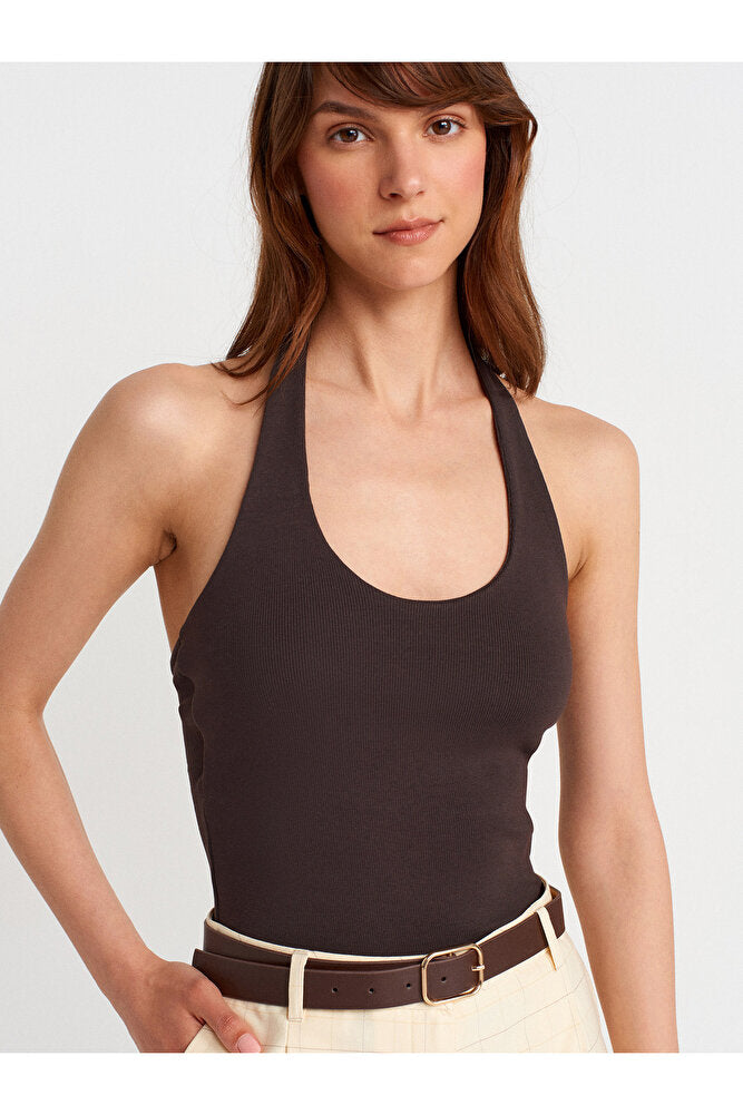 21052 Halter Yaka Top-K.Yağ Yeşl