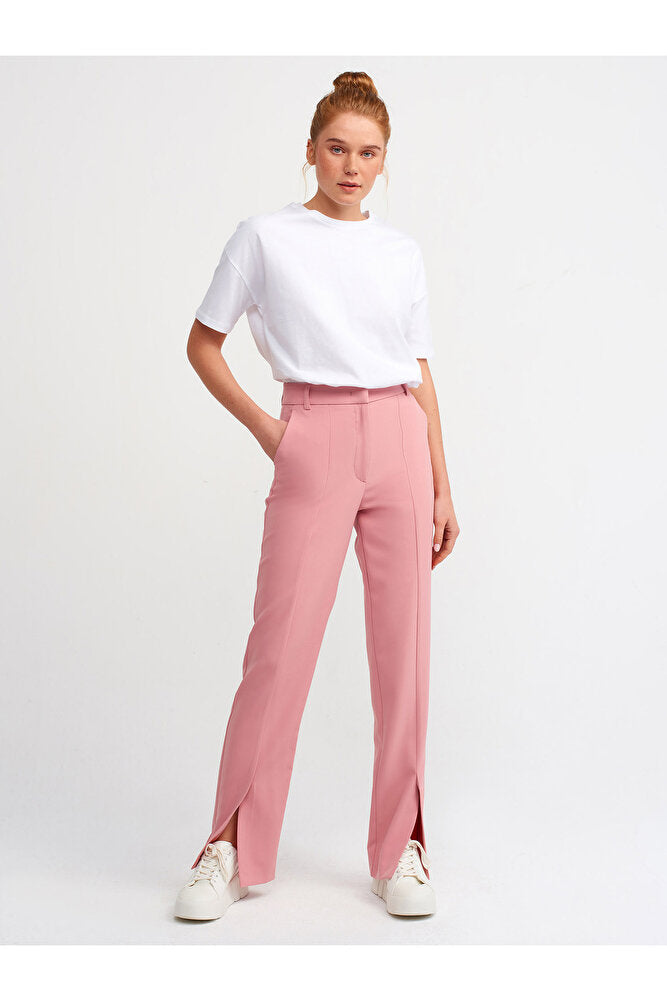 3683 Basic T-Shirt-Açık Sarı