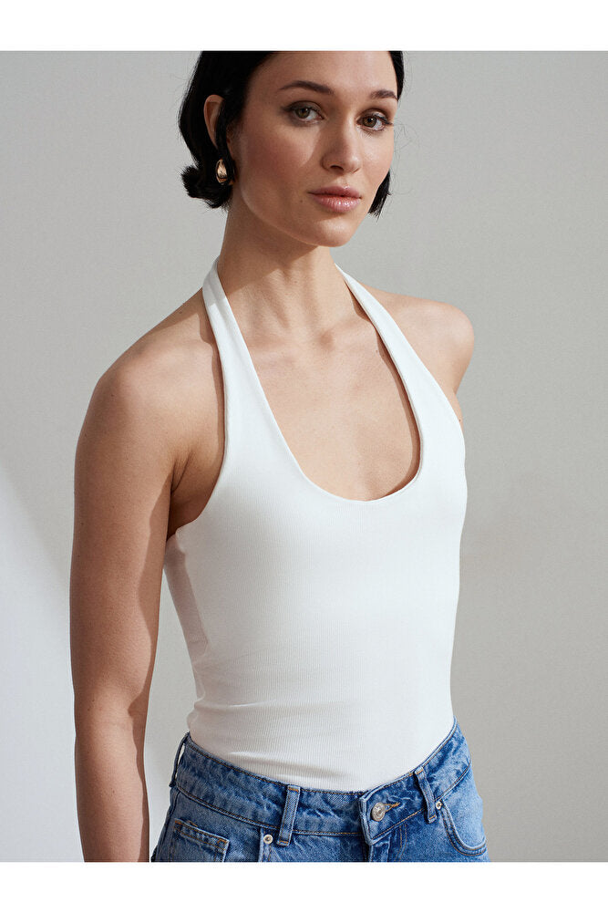21052 Halter Yaka Top-K.Yağ Yeşl