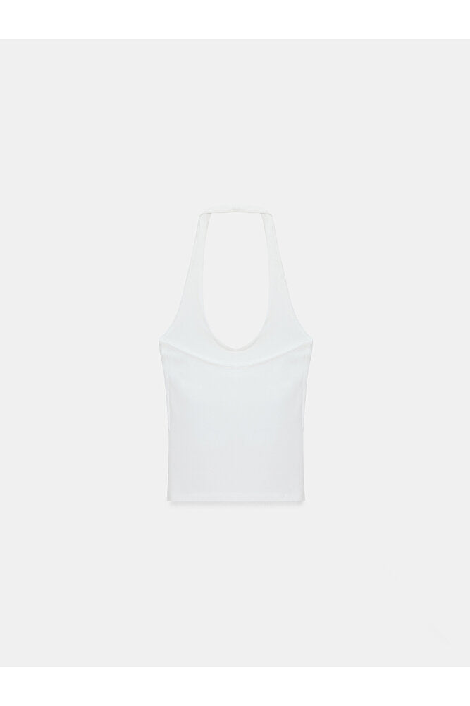 21052 Halter Yaka Top-K.Yağ Yeşl