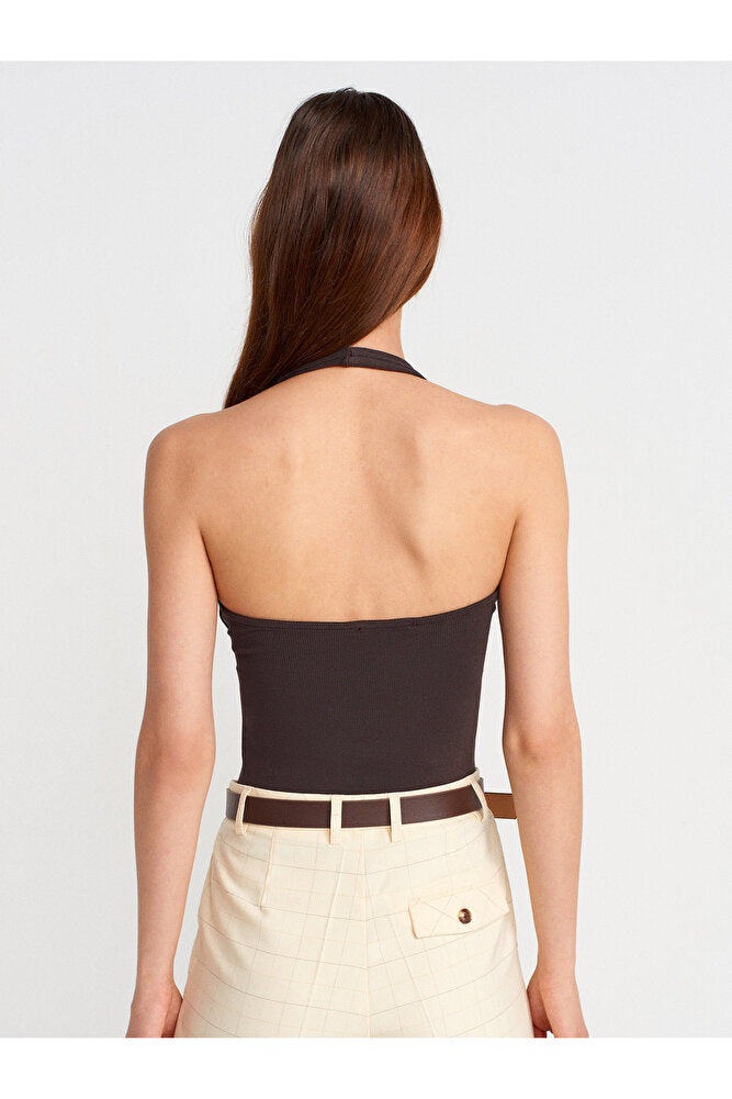 21052 Halter Yaka Top-K.Yağ Yeşl
