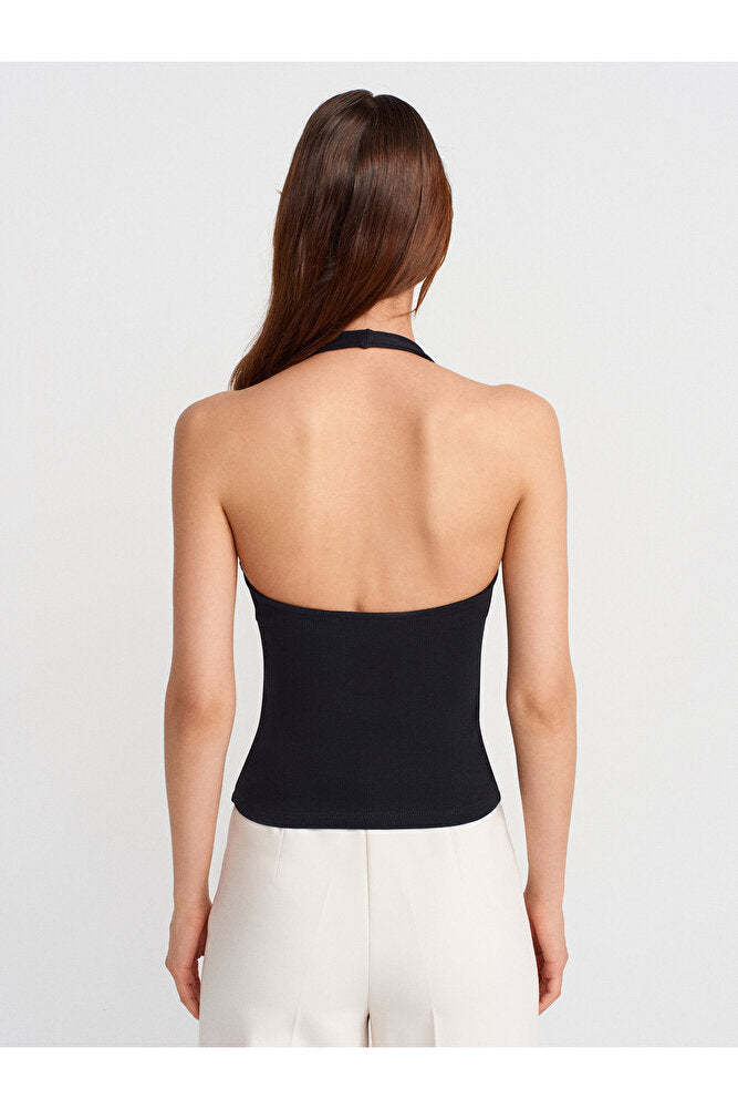 21052 Halter Yaka Top-K.Yağ Yeşl